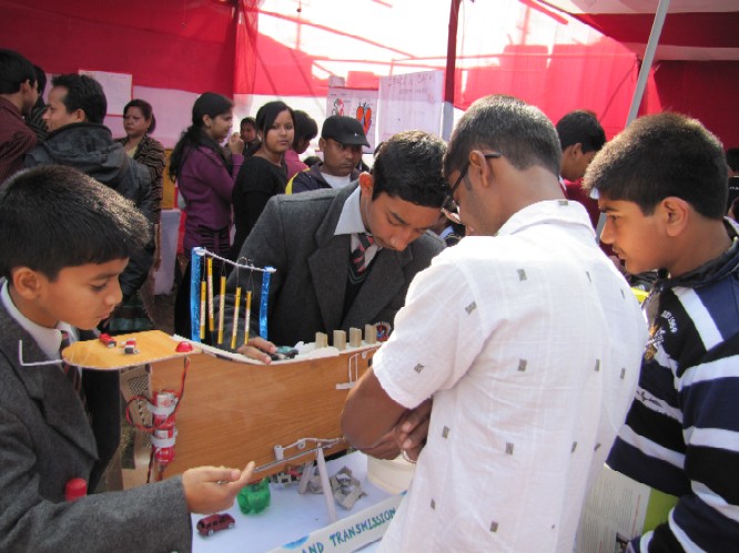 Multi-Dimensional Knowledge Fair at Tinsukia