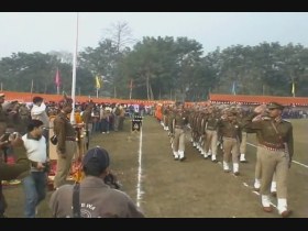 Republic day celebrated at Nazira