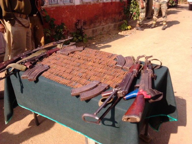 NSCN (IM) apprehend at Haflong