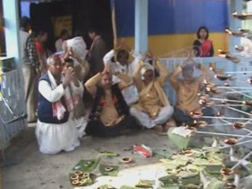 Me-dam-me-phi celebrated in Sivasagar