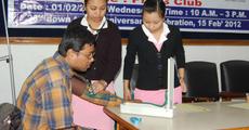Health check-up concludes at press club