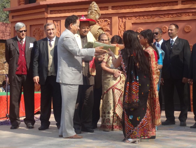 Surajkund Mela makes Assam proud