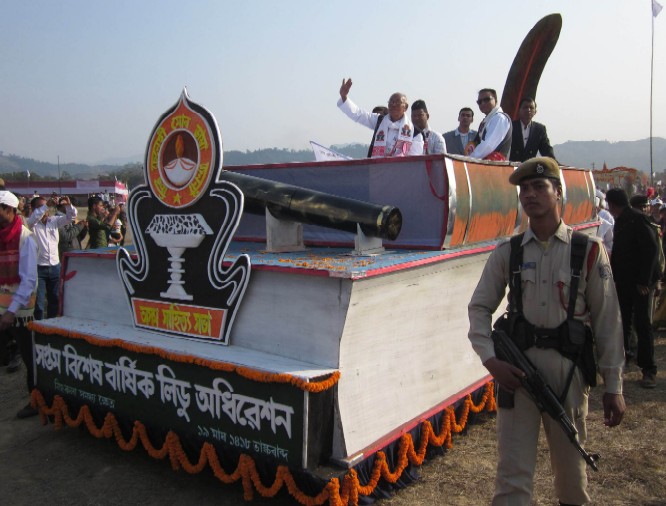 Asom Sahitya Sabha holds spl session in Ledo