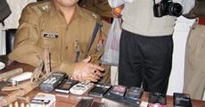 Self – Styled Commander of Black Rhino Commando Force of Assam Arrested