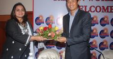 Bhaichung Bhutia promoted Guwahati school