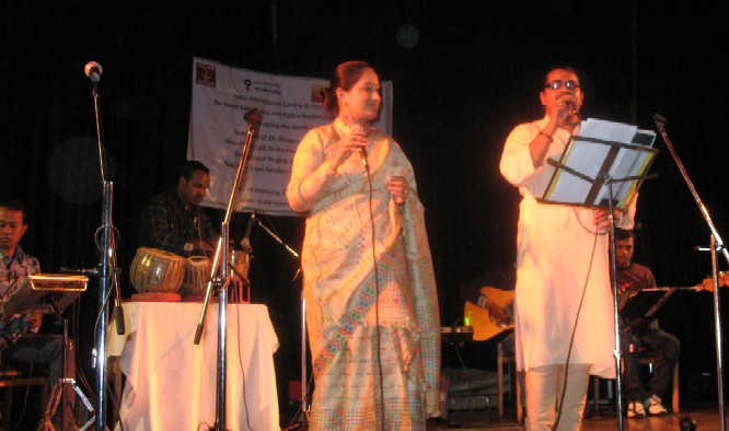Music Beyond Borders -Celebrating Bhupen Hazarika and the Music of the North-East