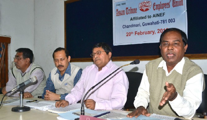 ATEU urges for dues to Media Employees