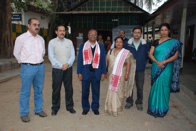 Birsingh Majhi Media Fellows honoured