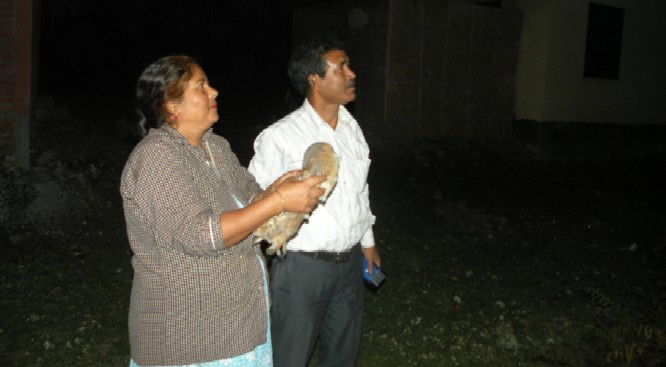 Barn owl rescued at Kalaigaon