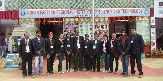 NERIST showcases in Arunachal Statehood Day