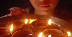 Diwali Celebration going on
