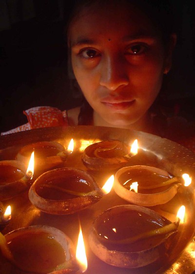Diwali Celebration going on