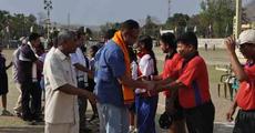 Sub Junior Hand Ball Championship concludes at Maibang