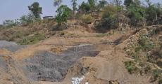 Landslide damaged several houses  Dima Hasao