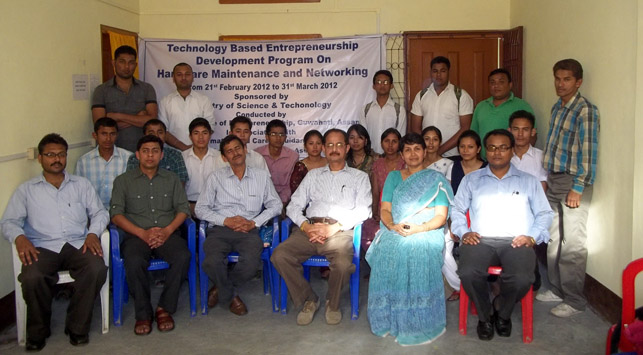 Workshop on Hardware and Networking Program at Kakojan College