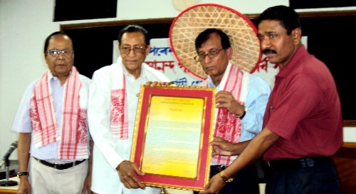 Shiksha Charjya for Dr.Dayananda Pathak