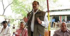 Awareness cum health camp near Bornadi Wildlife Sanctuary