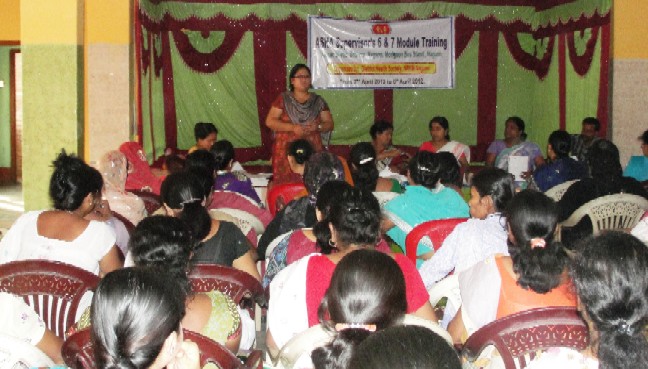 ASHA Supervisor training completes in Nagaon