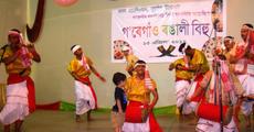 Goregaon Rongali Bihu celebration 2012