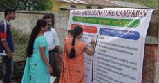 World EarthDay celebrated by  Aaranyak