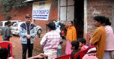 Medical camp in rural Assam