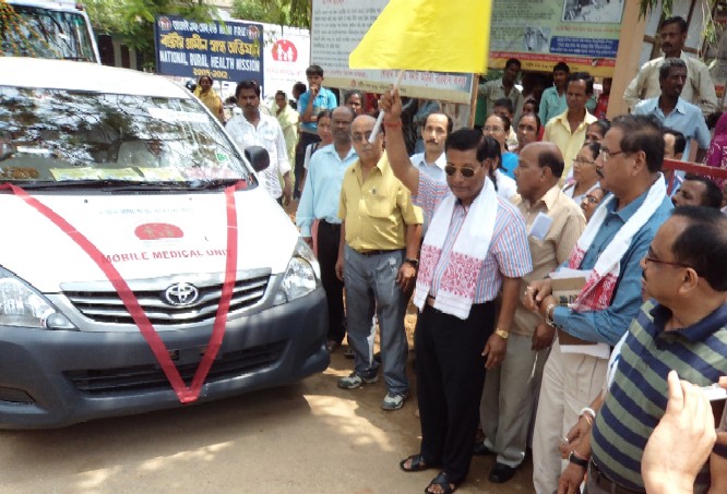 Hospital on Wheels now in Hojai Sub Division