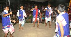 A Bihu of hope amidst dejection, Garbhanga Forest