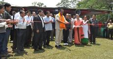 CEM Thaosen inaugurates exhibition