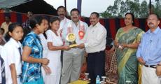 Assam Janasanyog minister meets students at JNV Kalaigaon