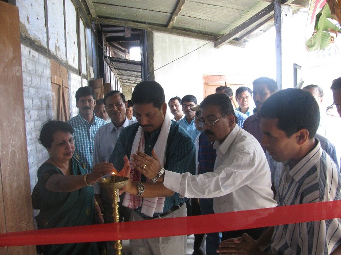 Book fair and science exhibition at Udalguri