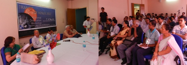National orientation workshop on Great Transit of Venus on June 6