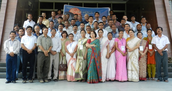 Workshop on transit of Venus concludes at Guwahati planetarium