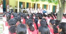 Workshop on transit of Venus 2012 at Kalaigaon