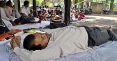 Akhil on indefinite hunger strike in Guwahati