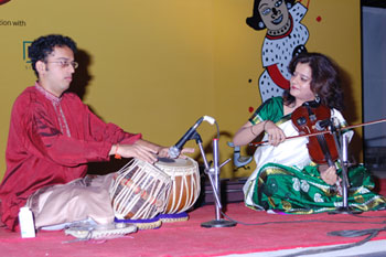 Violin Recital at Celebrate Bandra Festival, Mumbai