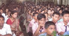 Workshop on disaster management at Tangla