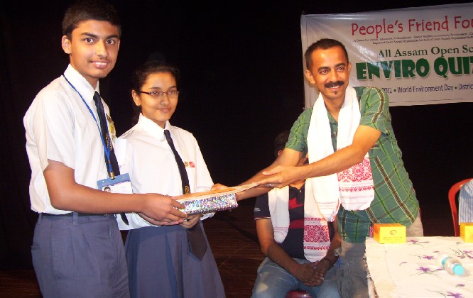 World Environment Day observed by People's Friend Foundation