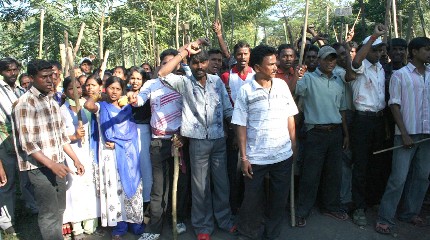Bandh hits life in Nagaon