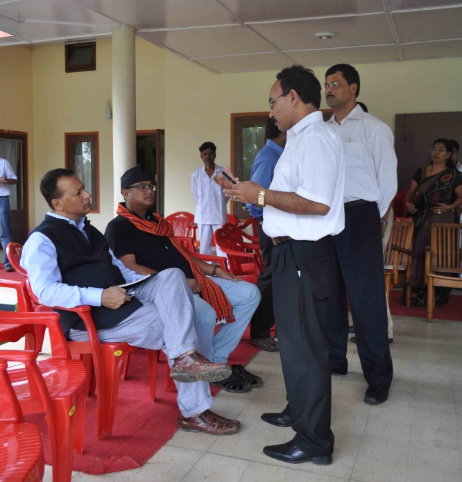 Concern over contamination of Kopili river