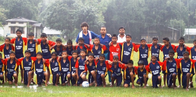 NRL Football Academty at Numaligarh