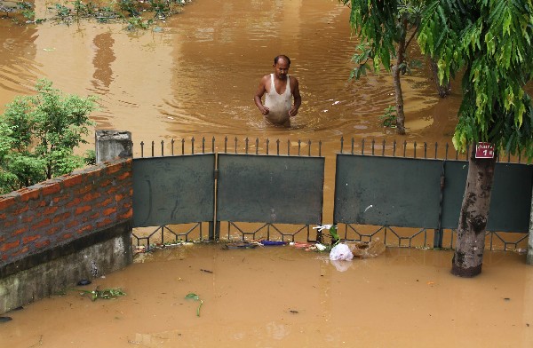 Flood and landslip wreak havoc in Guwahati