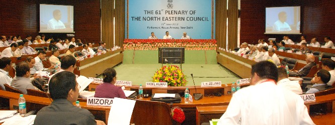 61st North East Council meeting held