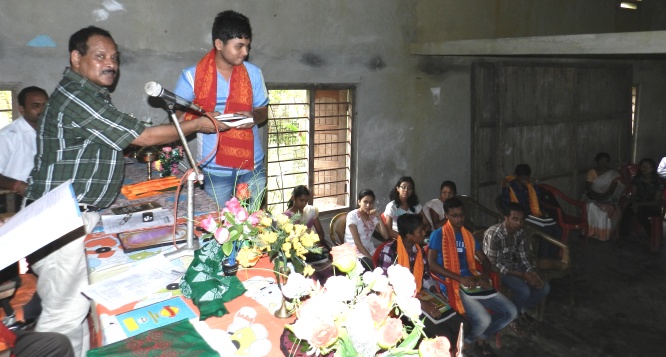 Meritorious students feted at Kalaigaon
