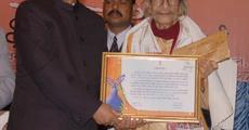 Syukapha Award to Padma Borkotoky