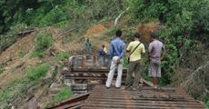Lumding-Badarpur railway communication restoration