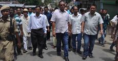 Protest Rally at Haflong