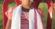 5 years old blind orphan Priyanka to get a new life