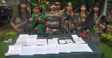 Arms recovered at Haflong
