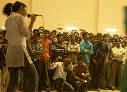 IIT, Guwahati hosting ALCHERINGA 08 on Jan 31