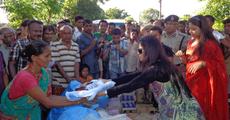 ICC NER reaches out to flood affected areas